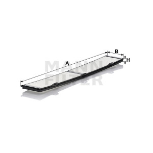 Фильтр салона MANN-FILTER CU 8430